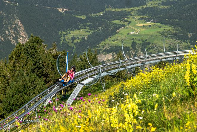 Grandvalira avanza la temporada de verano con la apertura del Mon(t) Magic Grandvalira avanza la temporada de verano con la apertura del Mon(t) Magic
