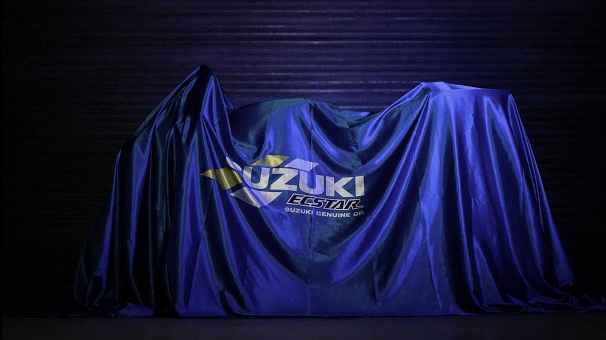 La nueva moto de Suzuki se dará a conocer el 4 de febrero