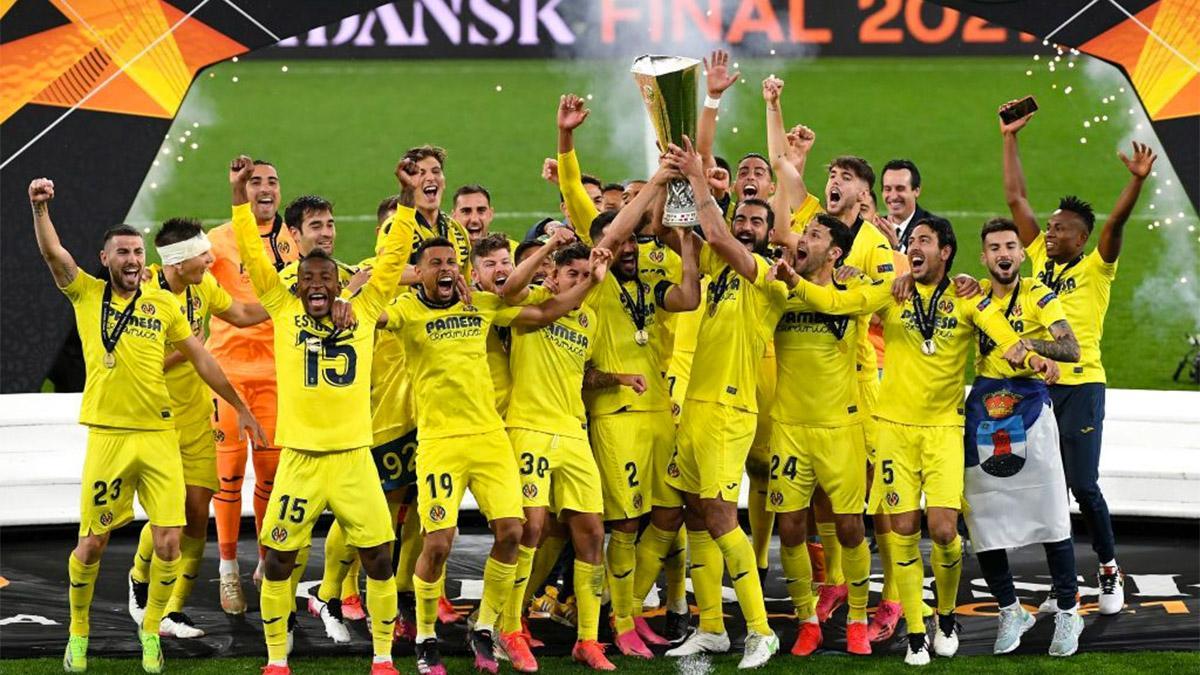 El Villarreal, campeón de la Europa League