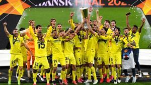 El Villarreal, campeón de la Europa League El Villarreal, campeón de la Europa League