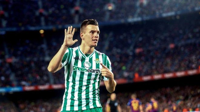 El Betis se encuentra en posiciones de clasificación para la Champions League El Betis se encuentra en posiciones de clasificación para la Champions League