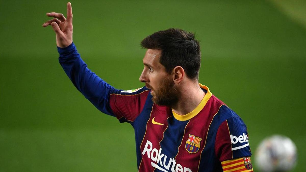 Messi, la gran esperanza del FC Barcelona contra el PSG en Champions League