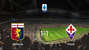El Génova salva un punto ante la Fiorentina (1-1) El Génova salva un punto ante la Fiorentina (1-1)