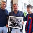 Joan Vehils explica la historia de su foto con Johan Cruyff