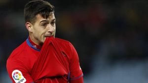 Sergio León ha jugado esta última temporada en Osasuna Sergio León ha jugado esta última temporada en Osasuna