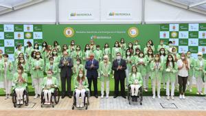 Acto de entrega de las Medallas Iberdrola a la Energía en el Deporte a deportistas olímpicas y paraolímpicas