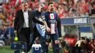 Galtier: Hay conversaciones para renovar a Messi