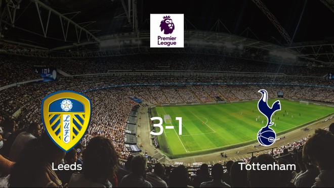 El Leeds United gana 3-1 al Tottenham Hotspur y se lleva los tres puntos El Leeds United gana 3-1 al Tottenham Hotspur y se lleva los tres puntos