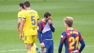 El Barcelona dejó caer unos puntos vitales contra el Cádiz al empatar en casa El Barcelona dejó caer unos puntos vitales contra el Cádiz al empatar en casa