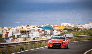 Pepé López y Borja Rozada, campeones del CERA 2020 en Canarias Pepé López y Borja Rozada, campeones del CERA 2020 en Canarias