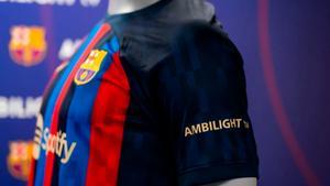 El spot del acuerdo entre el Barça y Ambilight TV