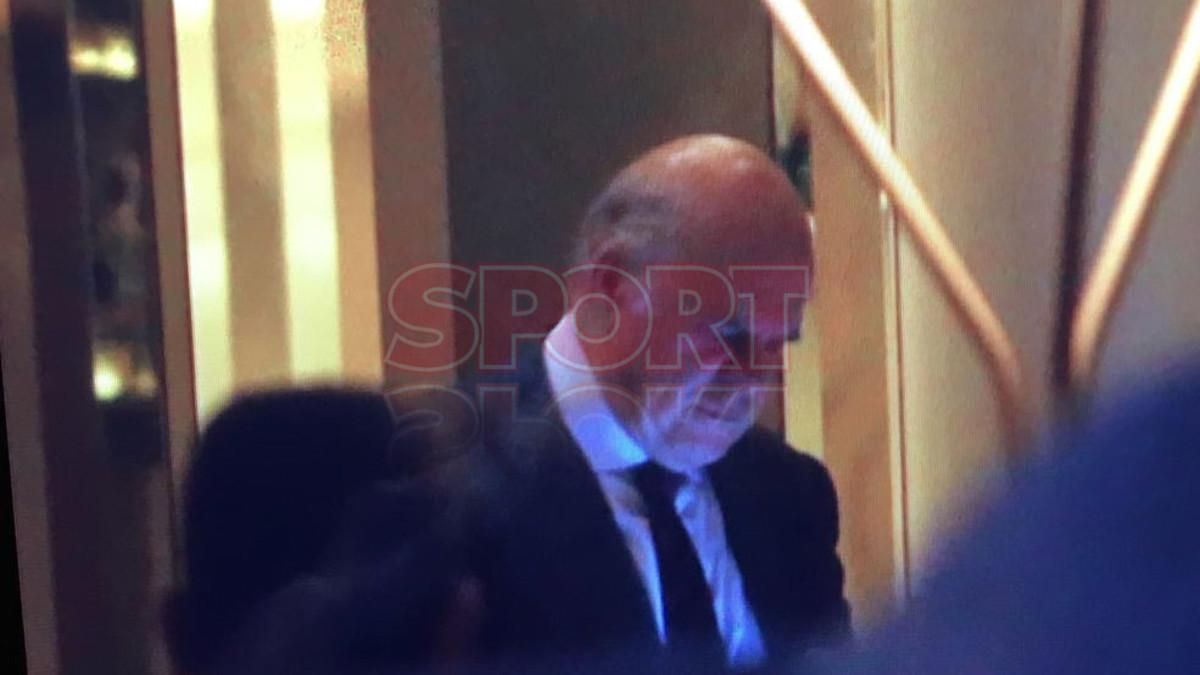 Ginés Carvajal ha asistido a la reunión en el Princesa Sofía Ginés Carvajal ha asistido a la reunión en el Princesa Sofía