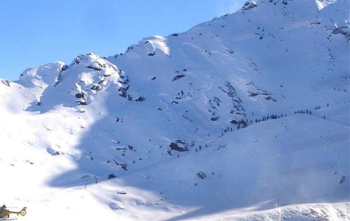 Imagen de los Alpes