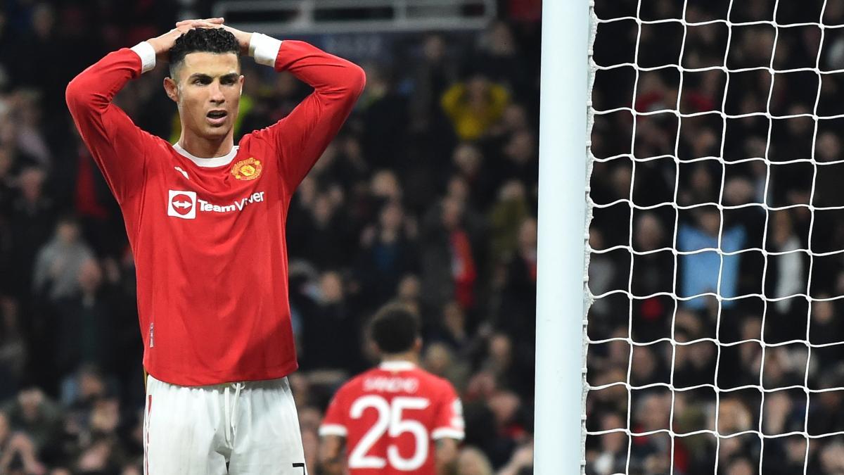 Cristiano Ronaldo en su segunda etapa con el Manchester United