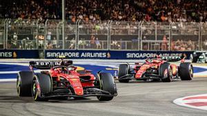 Carlos Sainz rompe la hegemonía de Red Bull y Verstappen