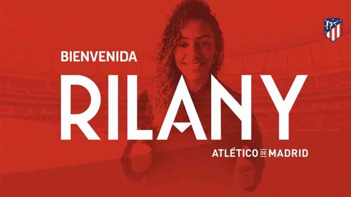 La brasileña Rilany da Silva será jugadora de la entidad colchonera durante los próximos dos años La brasileña Rilany da Silva será jugadora de la entidad colchonera durante los próximos dos años