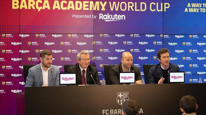 Las Barça Academy son un activo importante del FC Barcelona Las Barça Academy son un activo importante del FC Barcelona