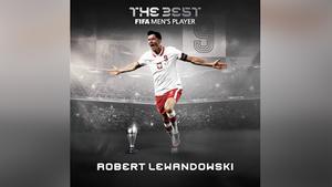 Robert Lewandowski gana el The Best 2021
