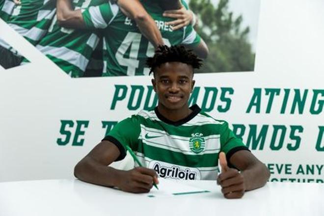 Amadu Baldé (Sporting de Lisboa) - Mediocentro, 17 años