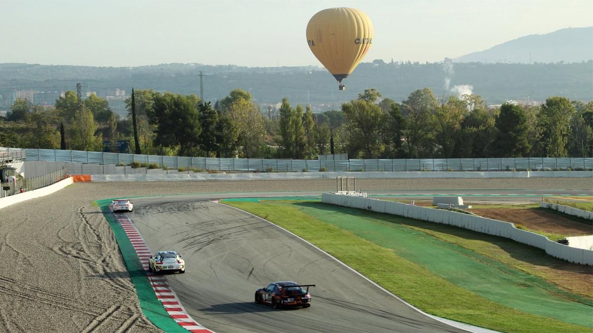 Arranca el el fin de semana de GT Open en el Circuit de Barcelona Arranca el el fin de semana de GT Open en el Circuit de Barcelona