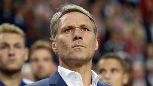 Marco Van Basten pudo perder una gran cantidad de dinero. Marco Van Basten pudo perder una gran cantidad de dinero.