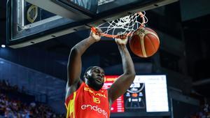 Usman Garuba con la selección española