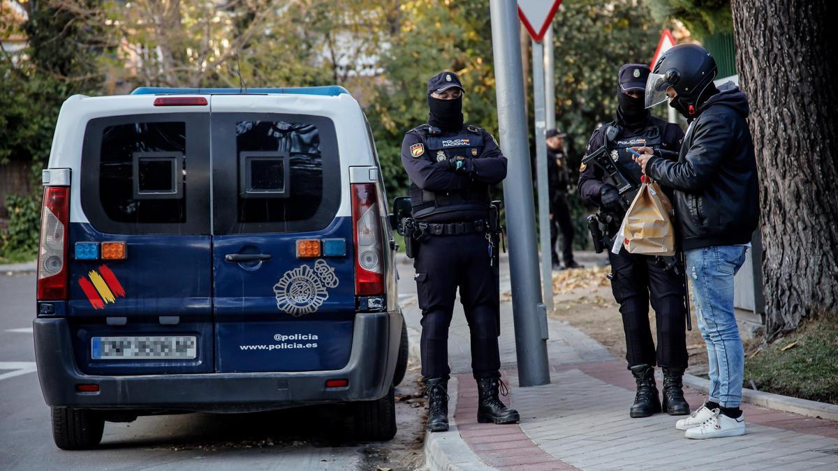 Detenido un hombre de 74 años en Burgos como presunto autor de las cartas bomba