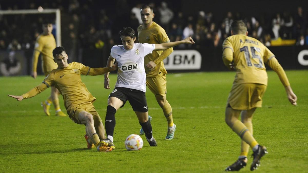 El Barça Atlètic ganó ante el Real Unión El Barça Atlètic ganó ante el Real Unión