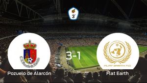 El Pozuelo de Alarcón se hace fuerte en casa y gana al Flat Earth (3-1) El Pozuelo de Alarcón se hace fuerte en casa y gana al Flat Earth (3-1)