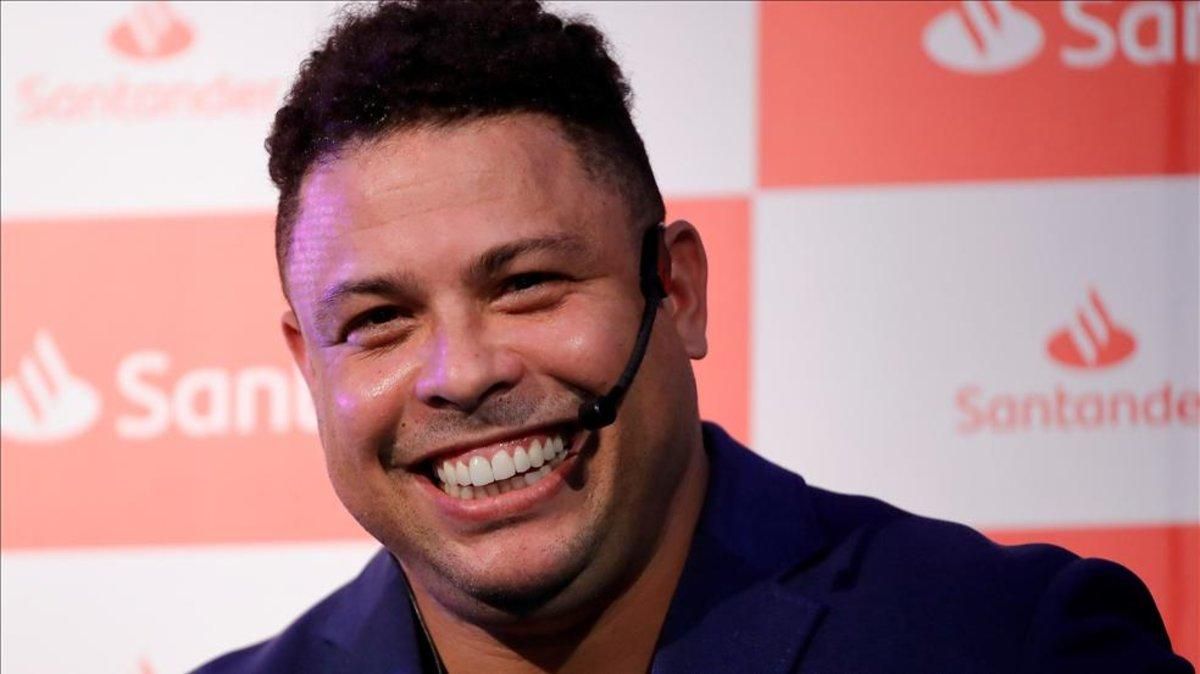 Ronaldo Nazario orgulloso de Neymar Ronaldo Nazario orgulloso de Neymar