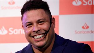 Ronaldo Nazario orgulloso de Neymar Ronaldo Nazario orgulloso de Neymar