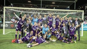El Perth Glory fue campeón de liga la temporada pasada El Perth Glory fue campeón de liga la temporada pasada