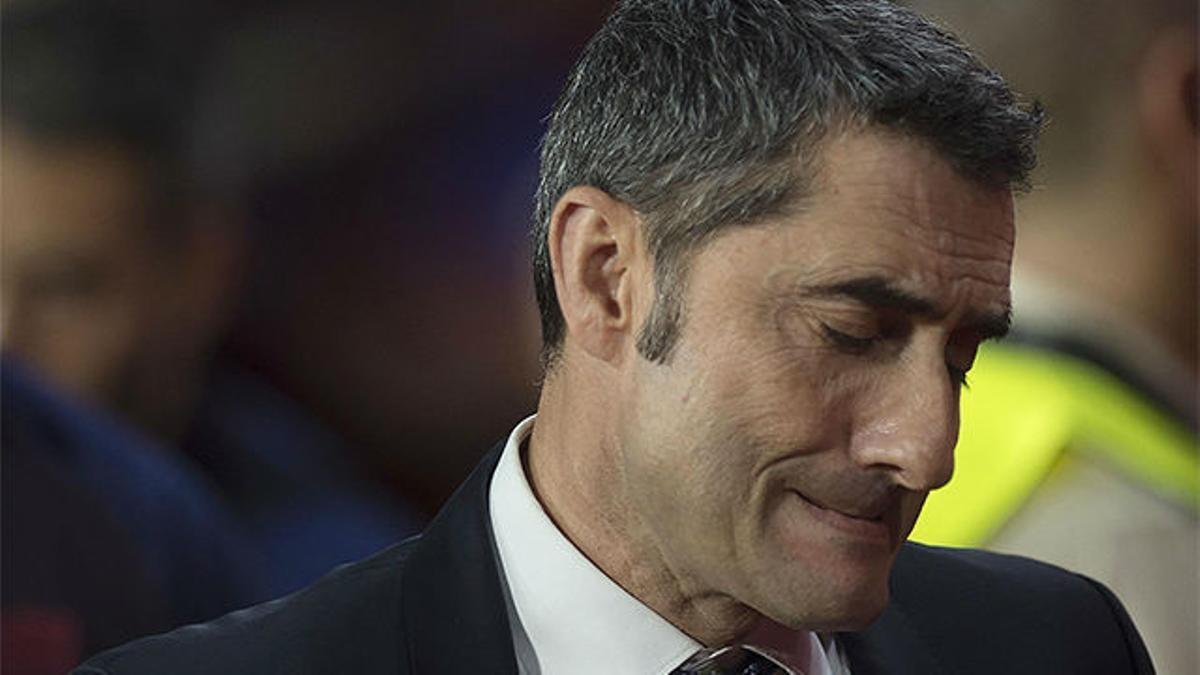 Valverde: Fuera de casa no estamos haciendo buenos partidos
