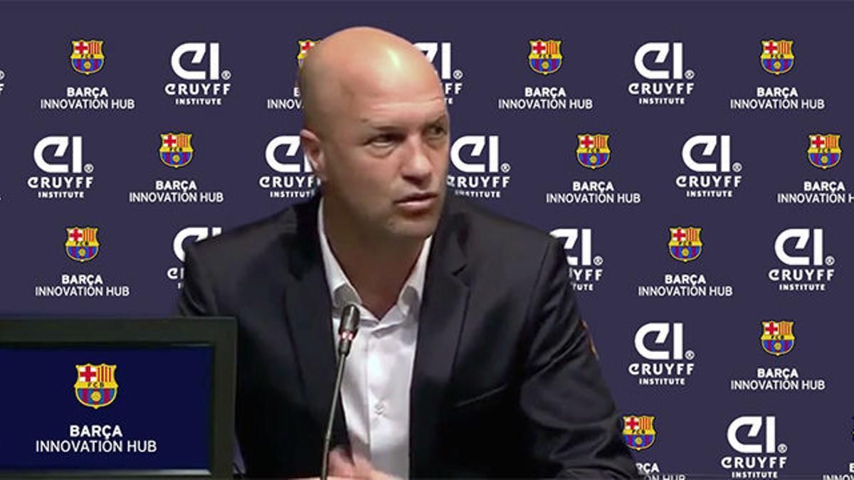 أياكس أمستردام يفكر في التعاقد مع جوردي كرويف بعد مغادرته لبرشلونة