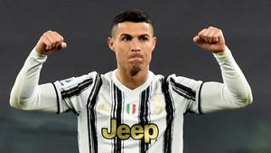 Cristiano, en su etapa en la Juventus