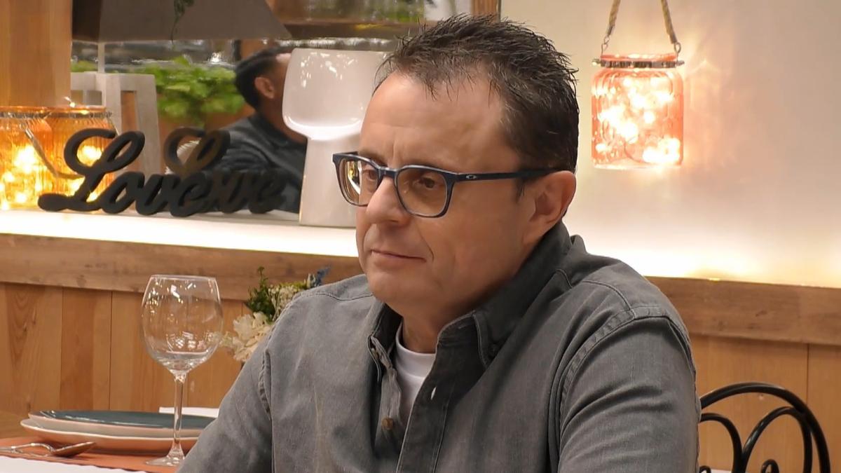 Juan José en First Dates Juan José en First Dates