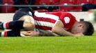 Athletic - FC Barcelona | El momento de la lesión de rodilla de Oihan Sancet