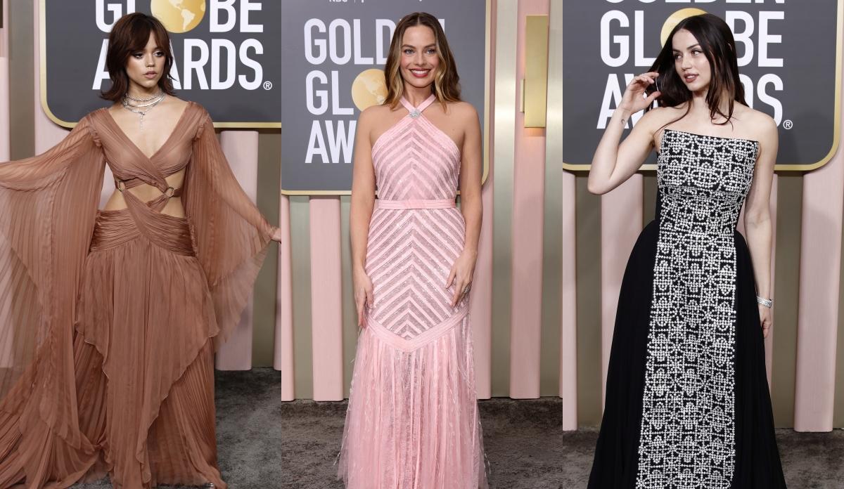 Fotos Looks Premios Globos de Oro 2023 Los mejores vestidos de la
