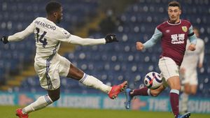 Iheanacho salvó un empate en Turf Moor Iheanacho salvó un empate en Turf Moor