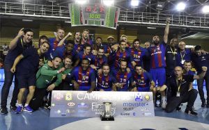 El FC Barcelona Lassa conquista la Copa del Rey de balonmano El FC Barcelona Lassa conquista la Copa del Rey de balonmano
