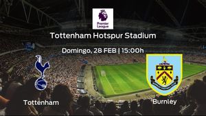 Previa del partido de la jornada 26: Tottenham Hotspur contra Burnley Previa del partido de la jornada 26: Tottenham Hotspur contra Burnley