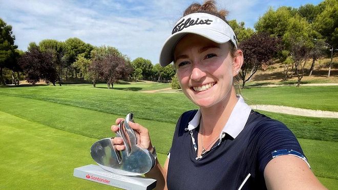 Rachael Goodall, campeona en Zaragoza Rachael Goodall, campeona en Zaragoza