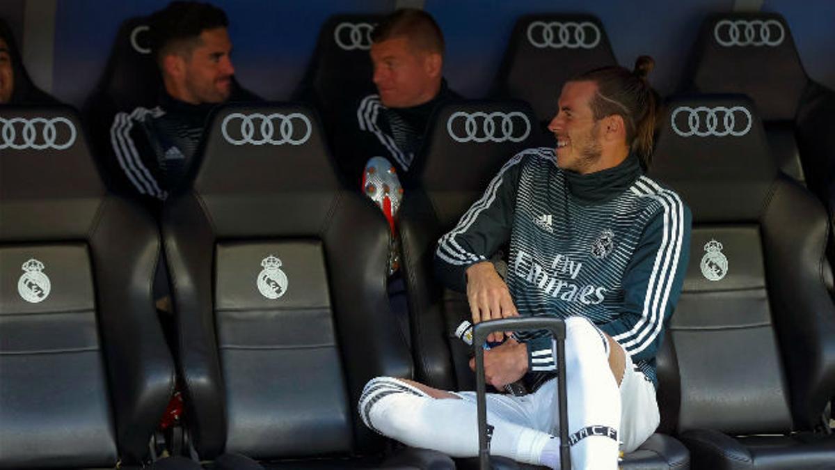 Bale no se pudo despedir de su afición
