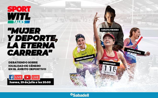 Mujer y deporte , la eterna carrera: debatiendo sobre igualdad de género en el ámbito deportivo Mujer y deporte , la eterna carrera: debatiendo sobre igualdad de género en el ámbito deportivo