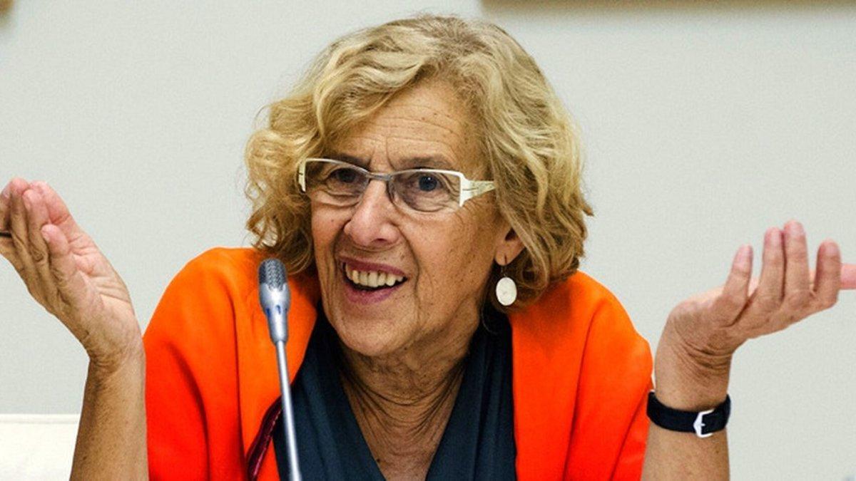 Manuela Carmena Califica Positivamente La Gestion De La Crisis Sanitaria Por Parte De Almeida