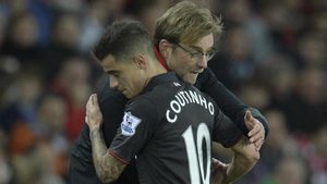 Klopp dejó una puerta abierta a la salida de Coutinho en el mercado de invierno Klopp dejó una puerta abierta a la salida de Coutinho en el mercado de invierno