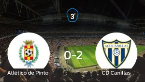 El Canillas venció 0-2 en casa del Atlético de Pinto El Canillas venció 0-2 en casa del Atlético de Pinto