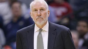 Gregg Popovich, leyenda viva de la NBA