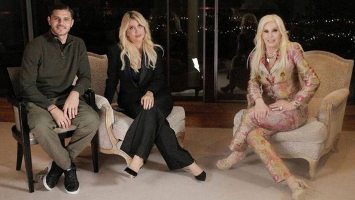 Wanda Nara reconoce que Icardi y China Suárez se vieron en un hotel Wanda Nara reconoce que Icardi y China Suárez se vieron en un hotel