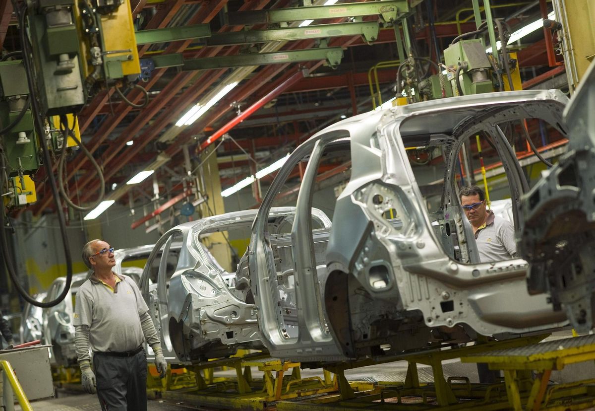 Los precios industriales suben un 45 % en abril, dos puntos menos que en marzo Los precios industriales suben un 45 % en abril, dos puntos menos que en marzo
